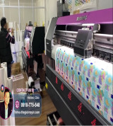 Máy in DECAL MỰC DẦU công nghệ mới SIÊU NHANH - SIÊU NÉT